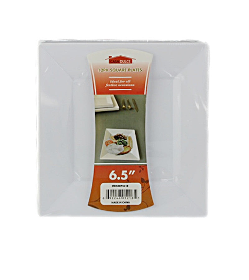 Disposable Dinner Plate 10 inch 50 Pack