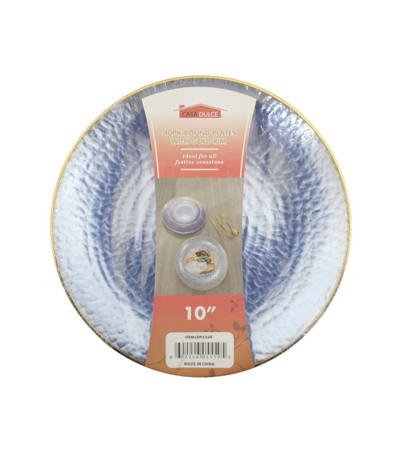 Dinner Plate 50 Pack Silver Band optimized for SEO
