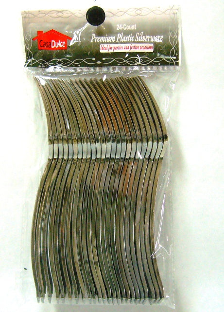 Silver Band Dinner Plate 50 Pack