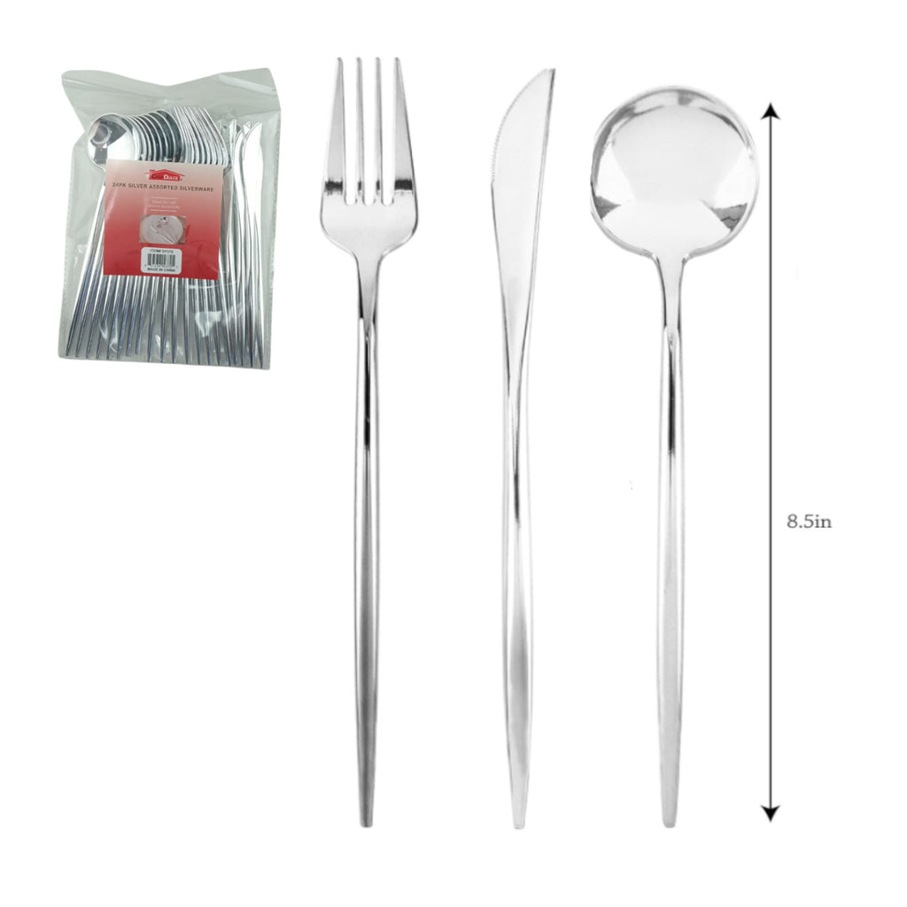 Gold Beaded Plate 10 inch 40 Piece Set