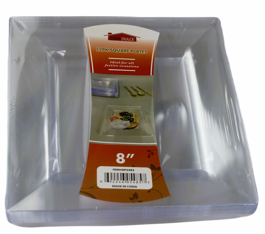 Silver Band Dinner Plate 50 Pack