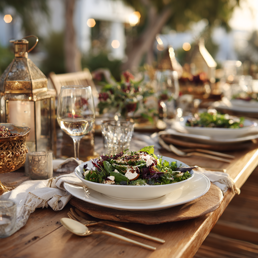 Salad and side dishes