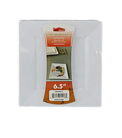 Disposable Dinner Plate 10 inch 50 Pack