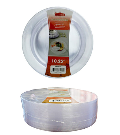 Gold Beaded Plate 10 inch 40 Piece Set, elegant, sophisticated, durable, and stylish.